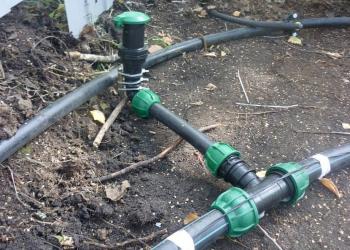 система летнего водопровода на даче и для загородного дома под ключ